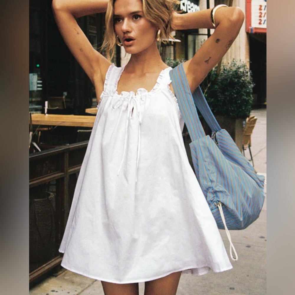 Princess Polly White Sleeveless Chemise